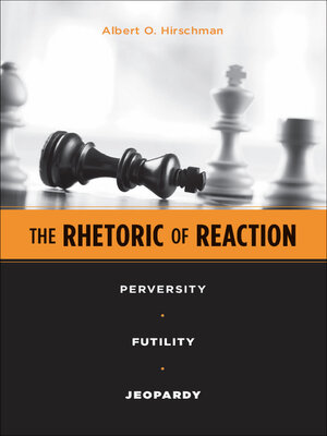 cover image of The Rhetoric of Reaction